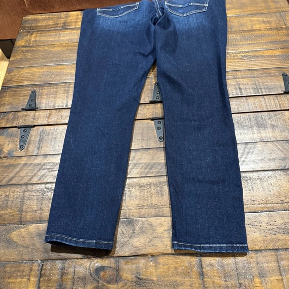 BKE Buckle Victoria Lamont Universal Fit Mid Rise Denim Ankle Skinny Jeans 32 - Picture 6 of 13